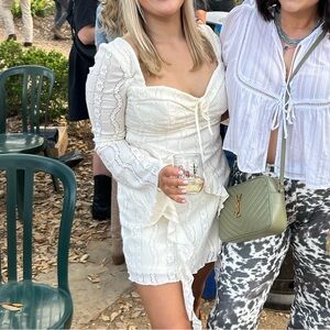 Stylish Gray Patterned Women's Pants